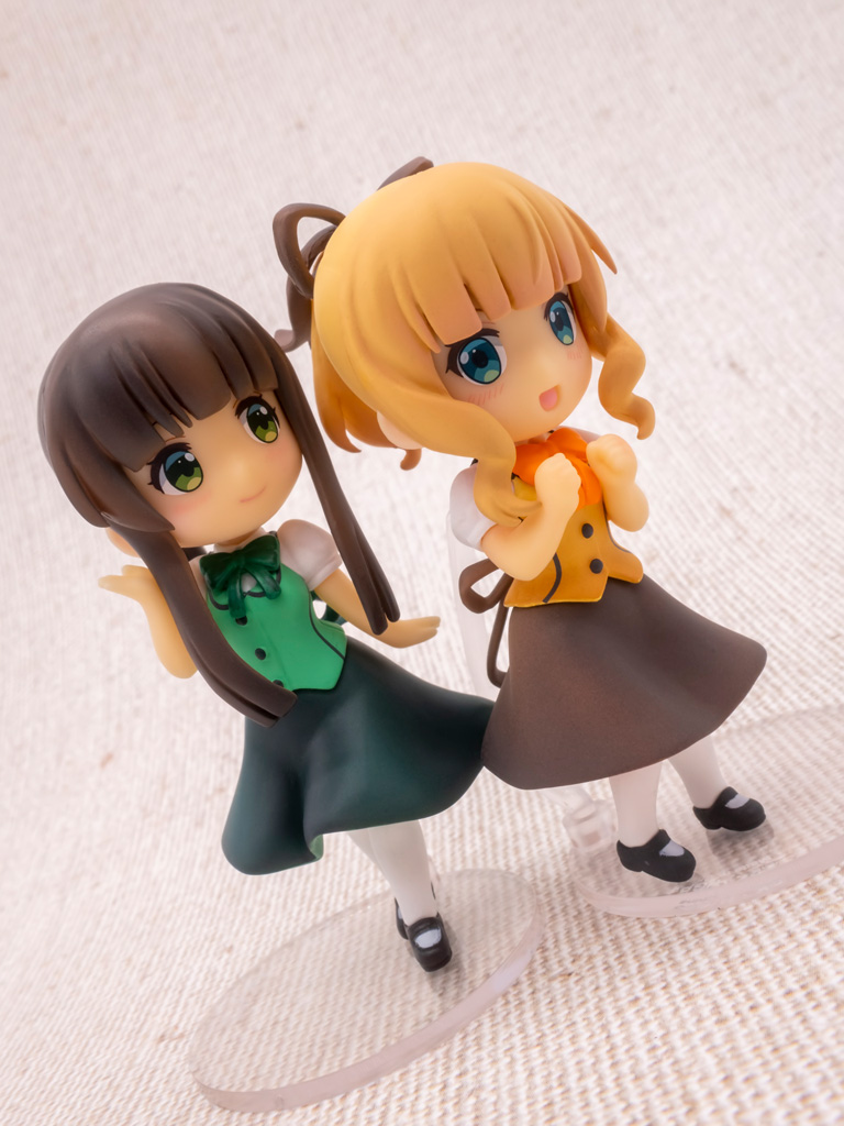 ご注文はうさぎですか ミニフィギュア 千夜 シャロ