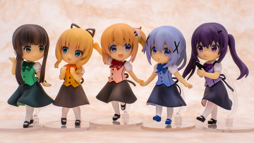 レビュー】ごちうさ《千夜＆シャロ》のミニフィギュアも尊くて