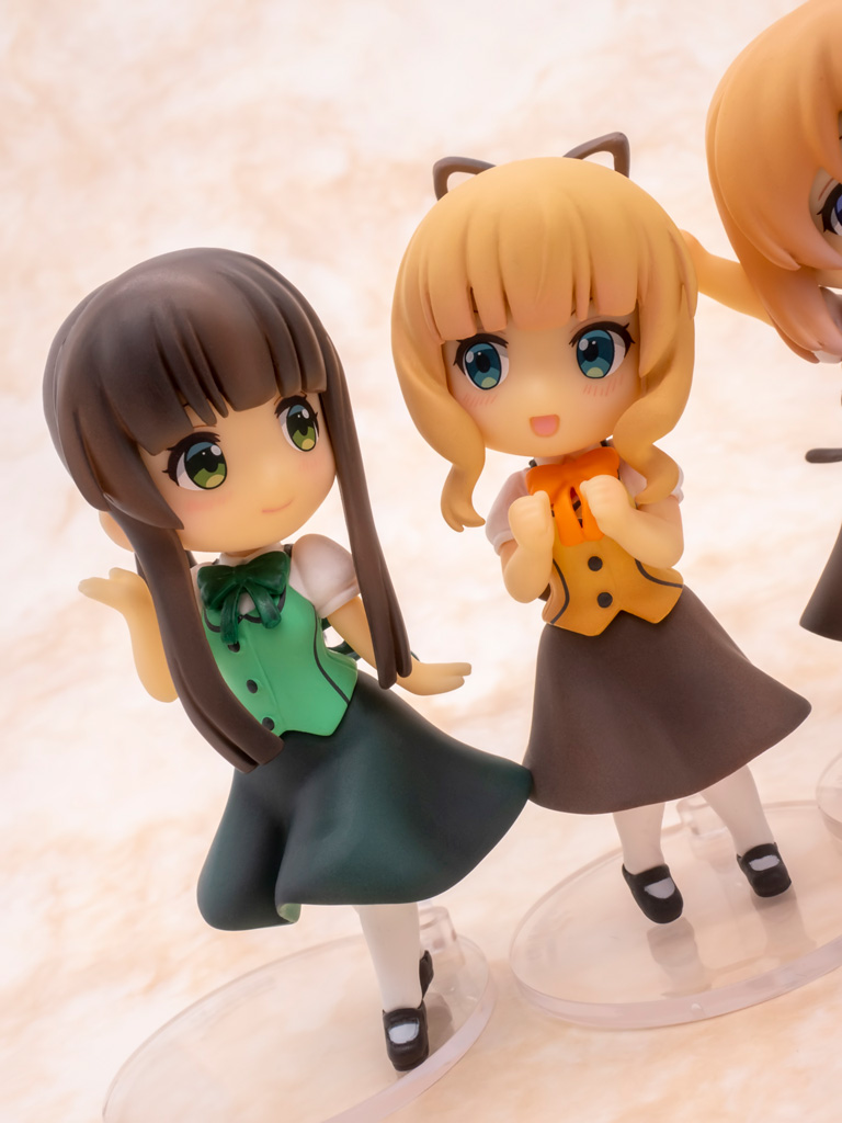 ご注文はうさぎですか ミニフィギュア 千夜 シャロ