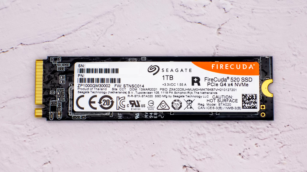 Seagate FireCuda 520 SSD