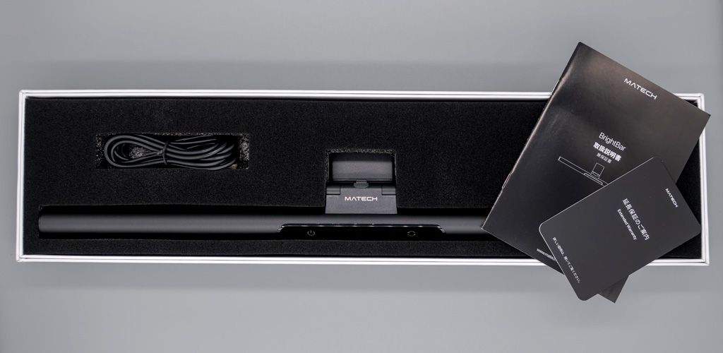 MATECH Monitor Light BrightBar モニターライト