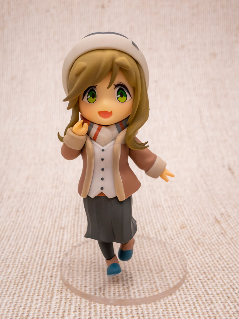 レビュー】ゆるキャン《あおい》のミニフィギュアが癒しカワイイ件