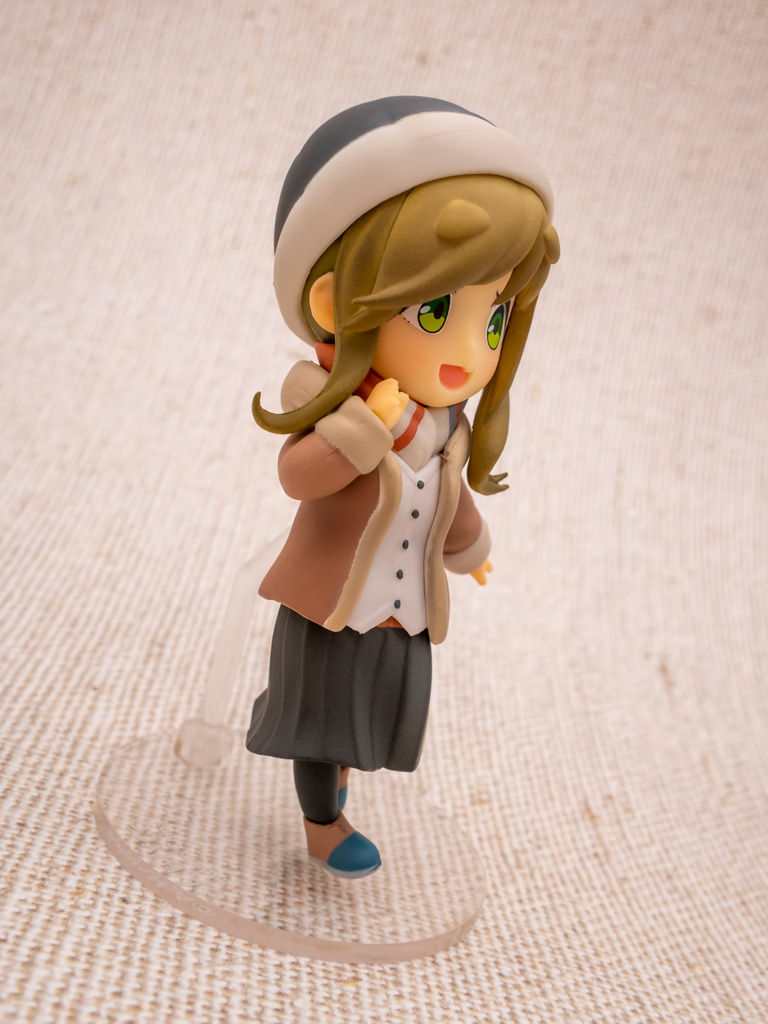 レビュー】ゆるキャン《あおい》のミニフィギュアが癒しカワイイ件