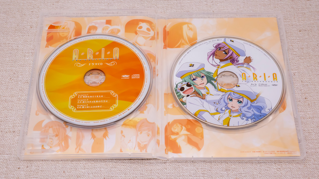 ＡＲＩＡ　Ｔｈｅ　ＣＲＥＰＵＳＣＯＬＯ（Ｂｌｕ－ｒａｙ　Ｄｉｓｃ） ARIA The CREPUSCOLO Blu-ray+Drama CD+Booklet SHBR-0636