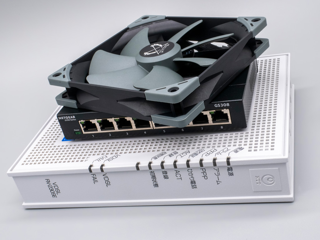 PCケースファン KAZE FLEX 140 SQUARE PWM 1200rpm KF1425FD12S-P