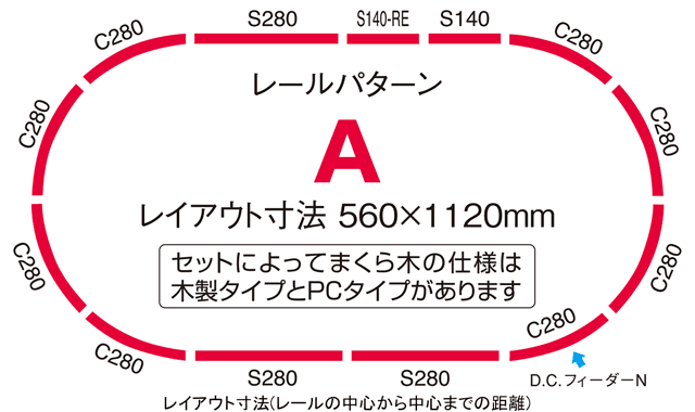 TOMIX 標準レール