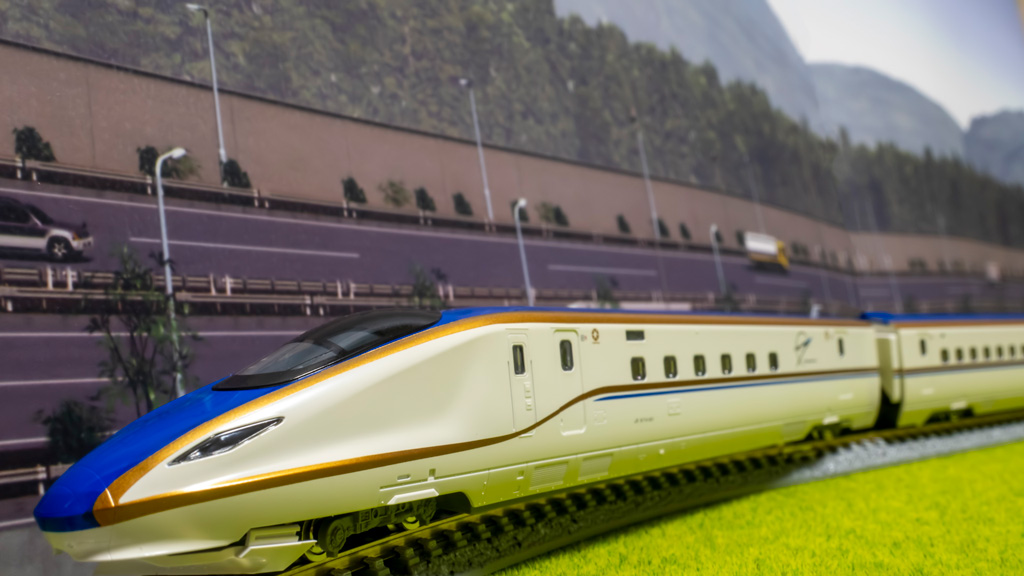Nゲージ】鉄道模型の情景に便利な背景シート。 - かわにょぶろぐ