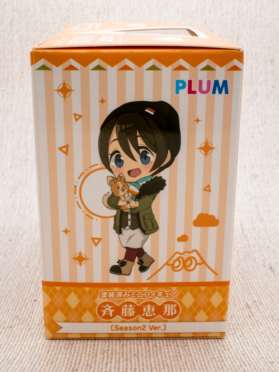 レビュー】ゆるキャン《恵那》のミニフィギュアがとってもキュート