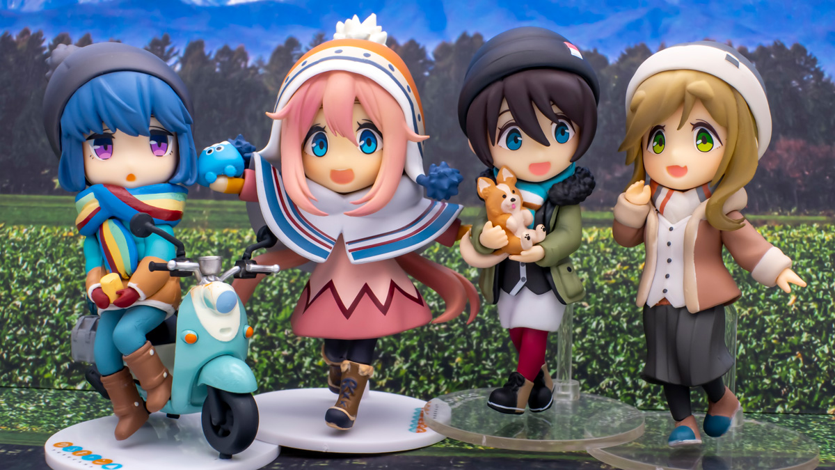 レビュー】ゆるキャン《恵那》のミニフィギュアがとってもキュート