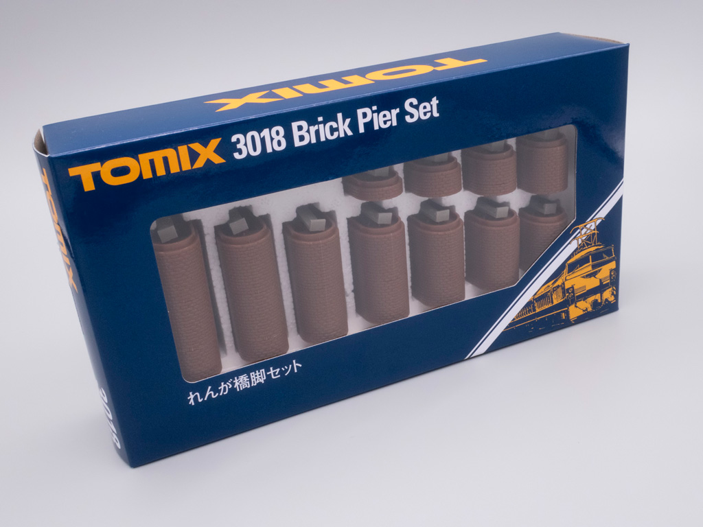 TOMIX れんが橋脚セット