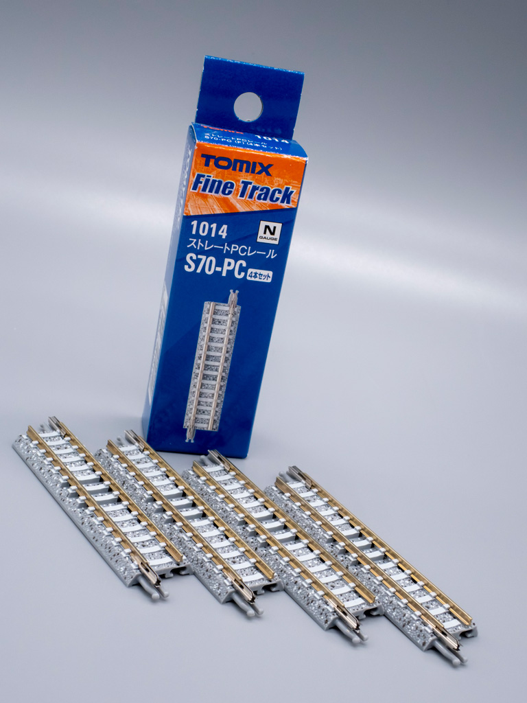 TOMIX ストレートレールS70