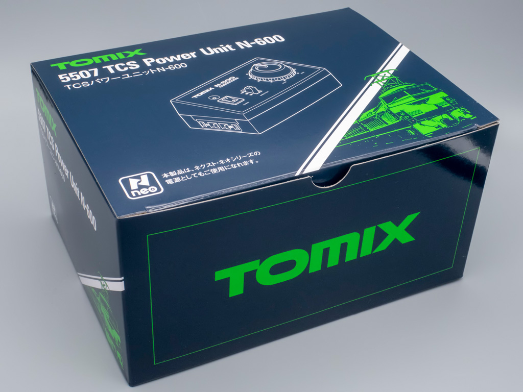 TOMIX N-600 コントローラーと基本レールセット一式 製品情報｜製品検索｜鉄道模型 トミックス 公式サイト｜株式会社