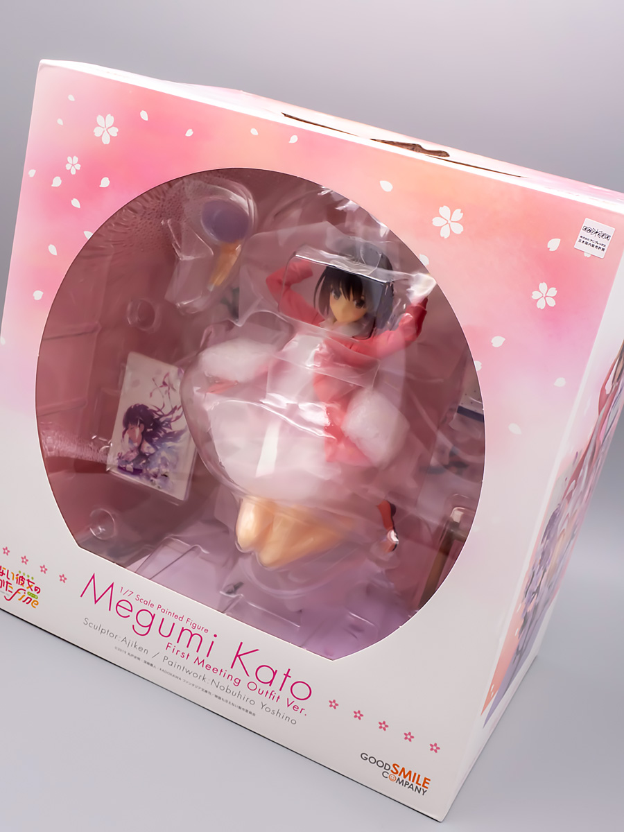 レビュー】冴えカノ『加藤恵 出会いの服Ver』フィギュアが躍動感