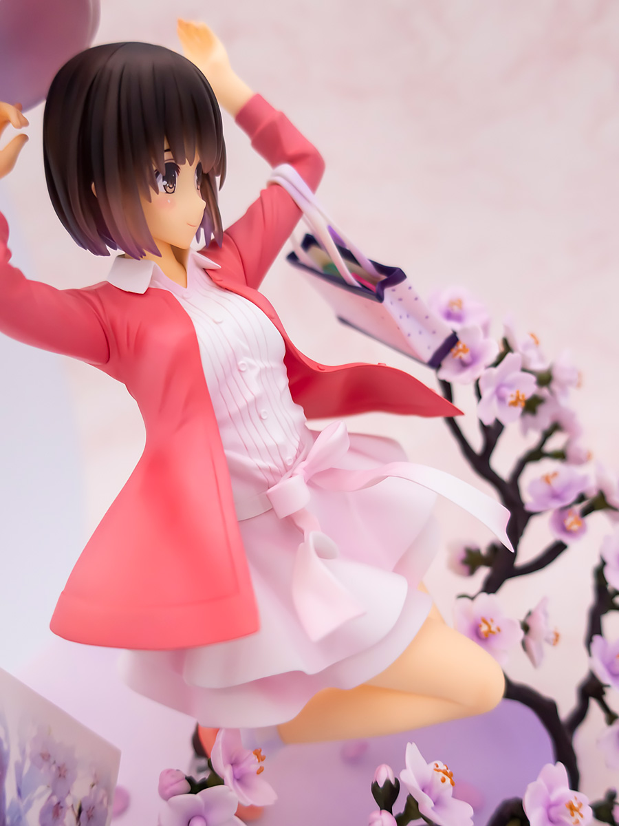 冴えカノ 冴えない彼女の育てかた Fine 加藤恵 出会いの服Ver フィギュア