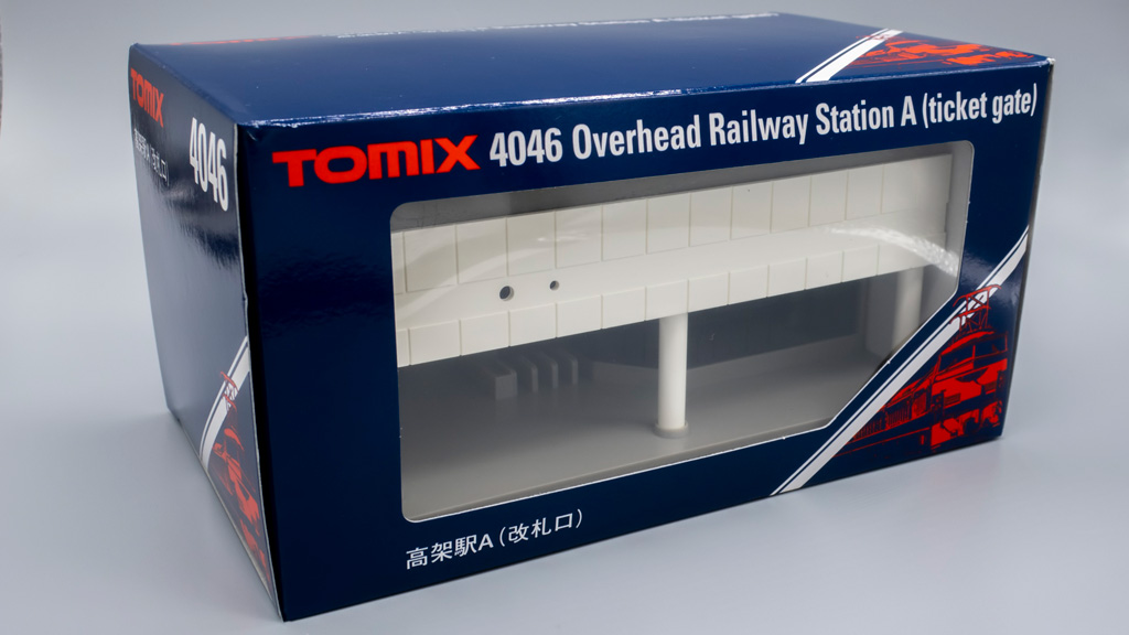 tomix nゲージ 高架レール　高架駅 TOMIX N情報室 高架複線階層駅セット Vol.1