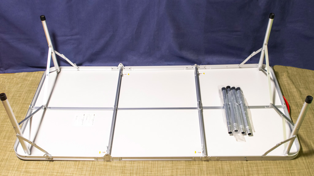 Nゲージ】お座敷レイアウト用の折り畳みテーブルを購入。 - かわにょぶろぐ