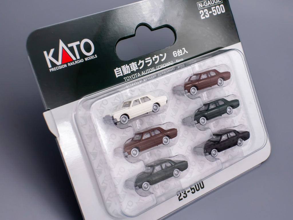 KATO 自動車クラウン 23-500