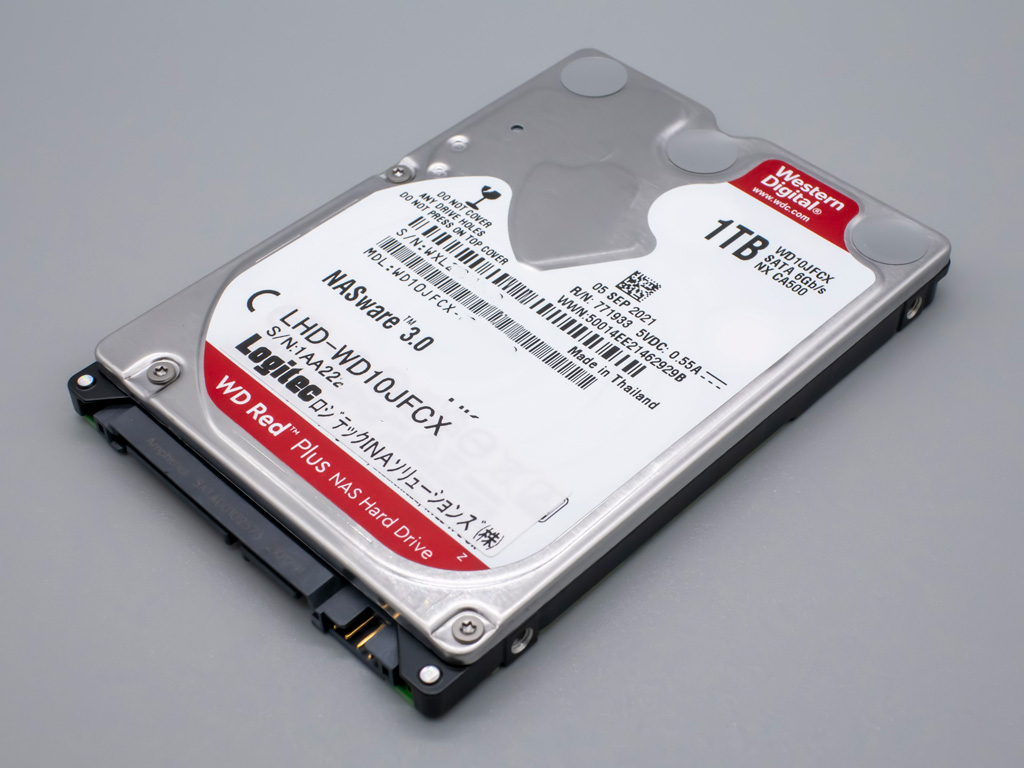 Western Digital Red 1TB WD10JFCX (CMR)