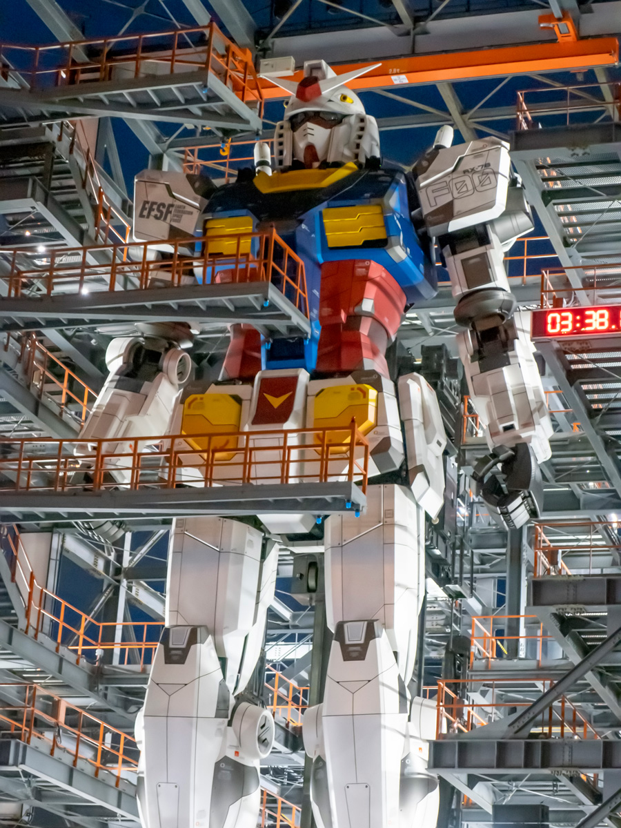 GUNDAM FACTORY YOKOHAMA ガンダムファクトリー横浜