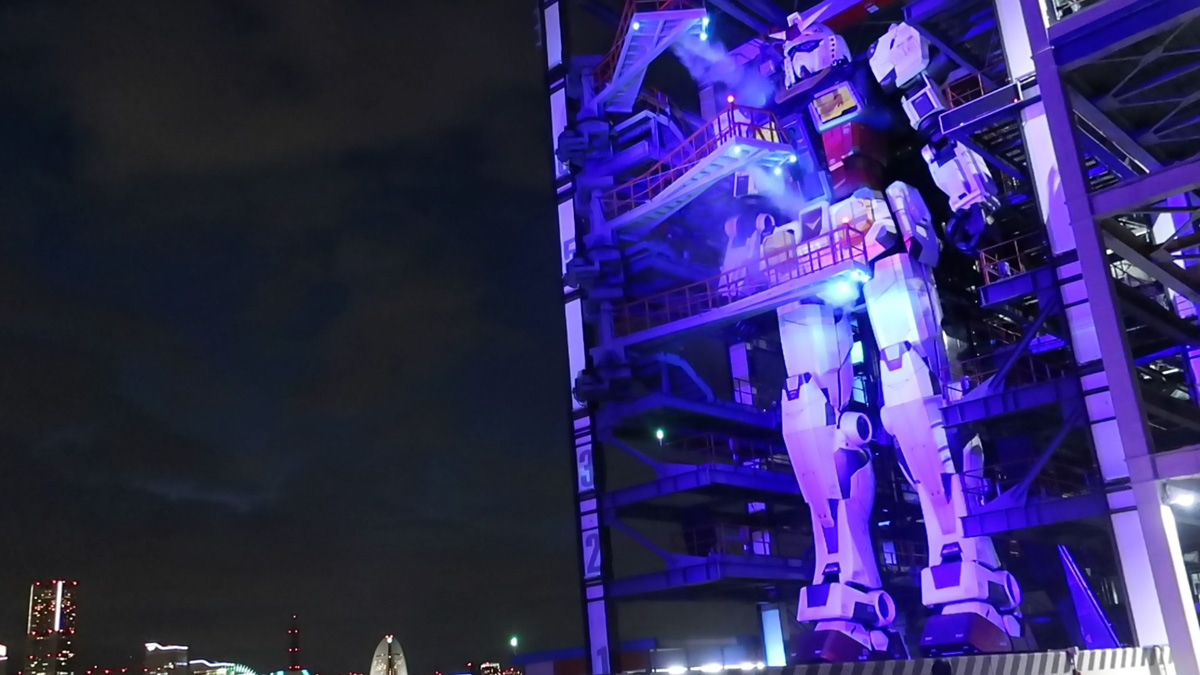 GUNDAM FACTORY YOKOHAMA ガンダムファクトリー横浜