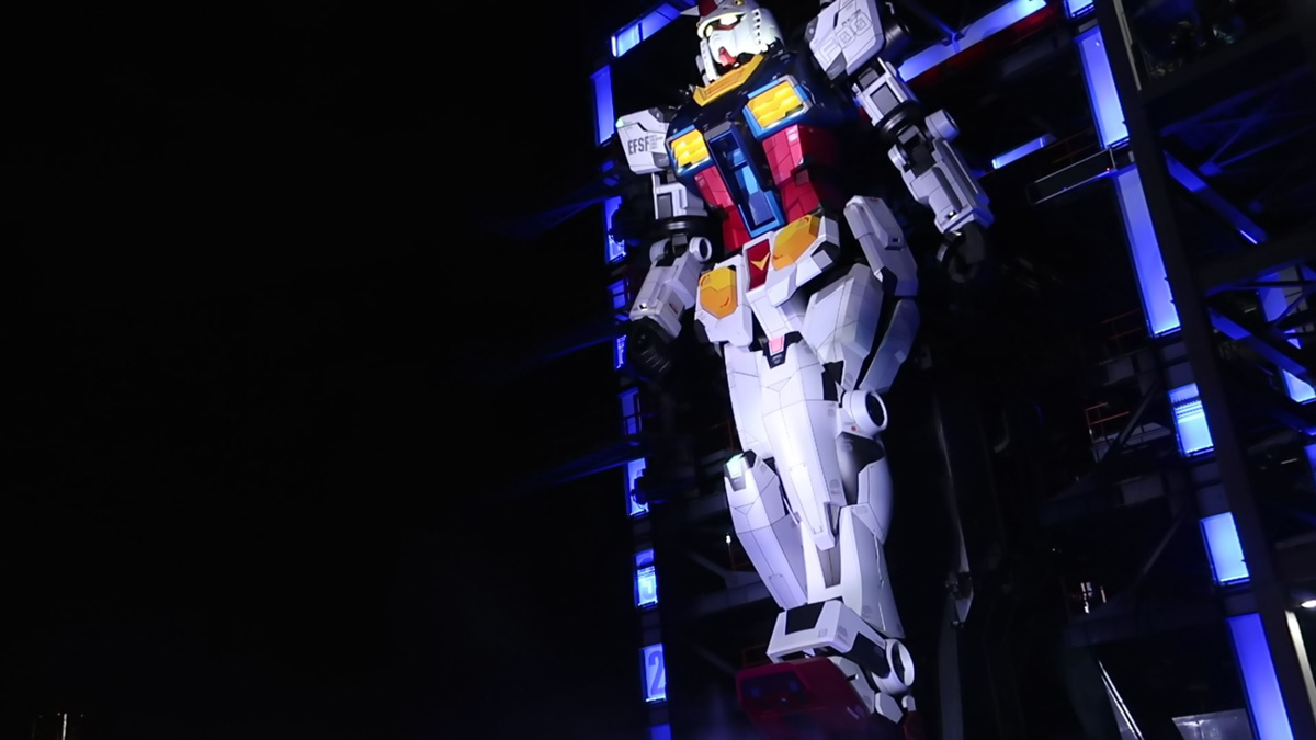 GUNDAM FACTORY YOKOHAMA ガンダムファクトリー横浜