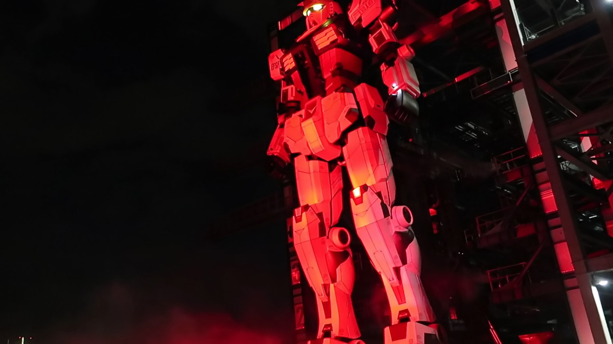 GUNDAM FACTORY YOKOHAMA ガンダムファクトリー横浜