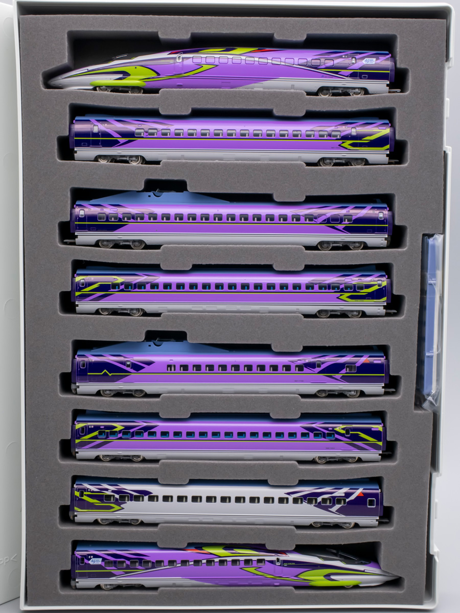 エヴァンゲリオンのNゲージ「500 TYPE EVA」TOMIX版を購入＆先頭