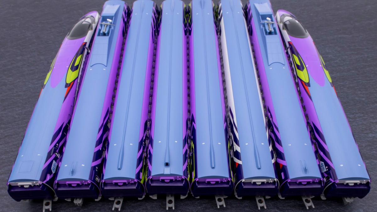 Nゲージ TOMIX 500 TYPE EVA 車両番号