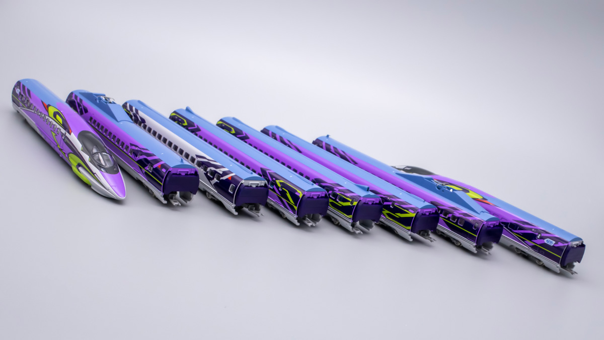 Nゲージ TOMIX 500 TYPE EVA 車両
