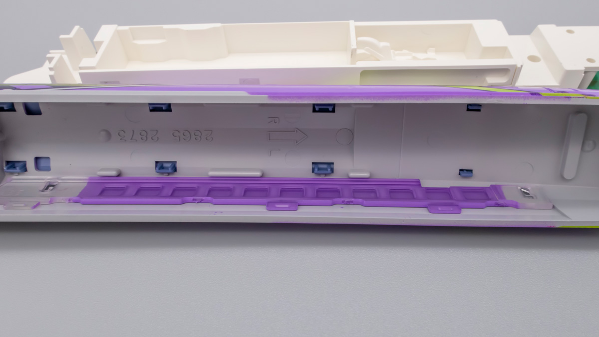 Nゲージ TOMIX 500 TYPE EVA 1号車内装