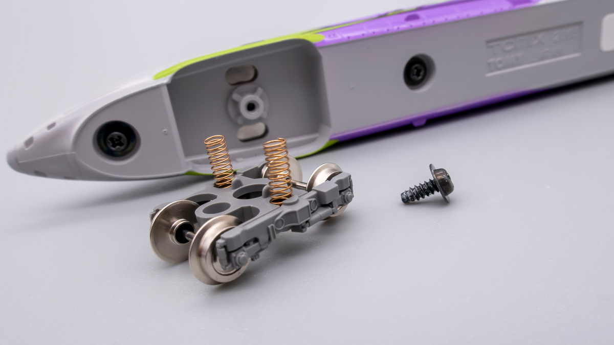 エヴァンゲリオンのNゲージ「500 TYPE EVA」TOMIX版を購入＆先頭