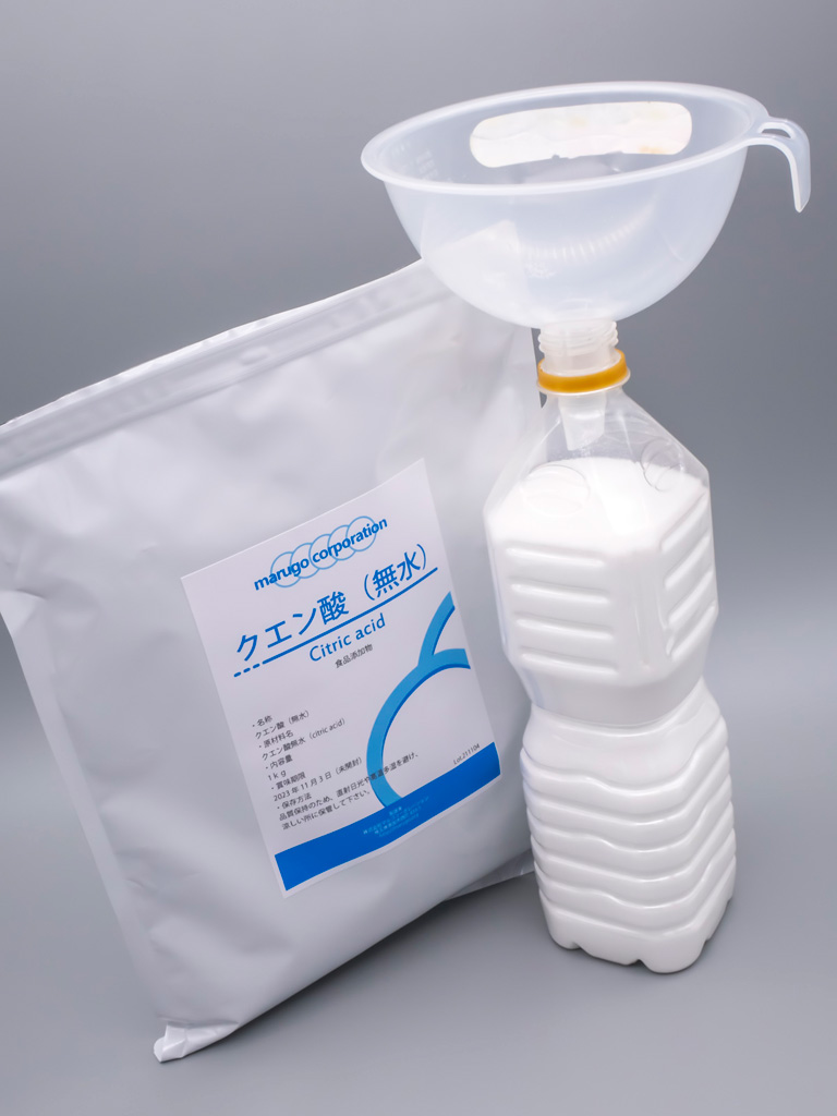クエン酸で加湿器のメンテナンス