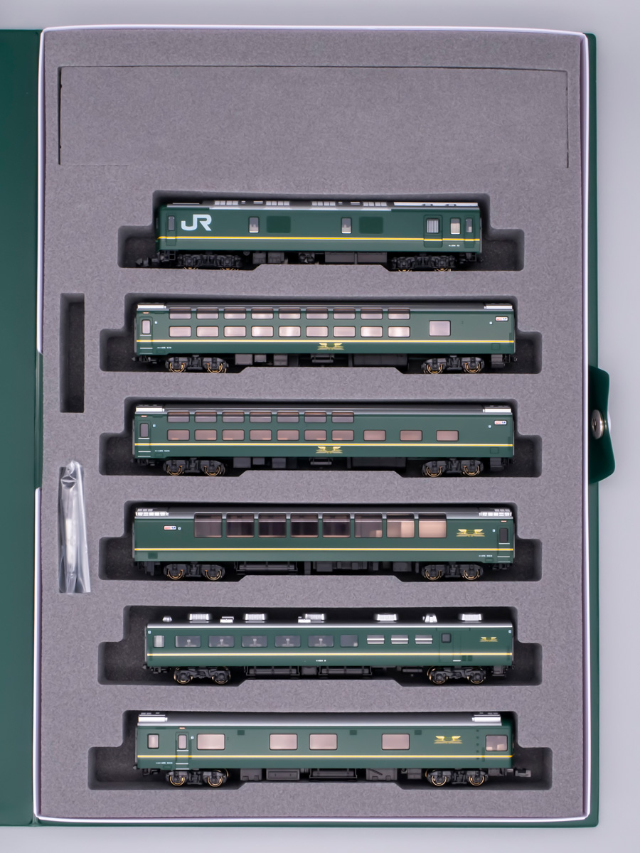 Nゲージ】KATO「トワイライトエクスプレス」を導入したのでレビュー