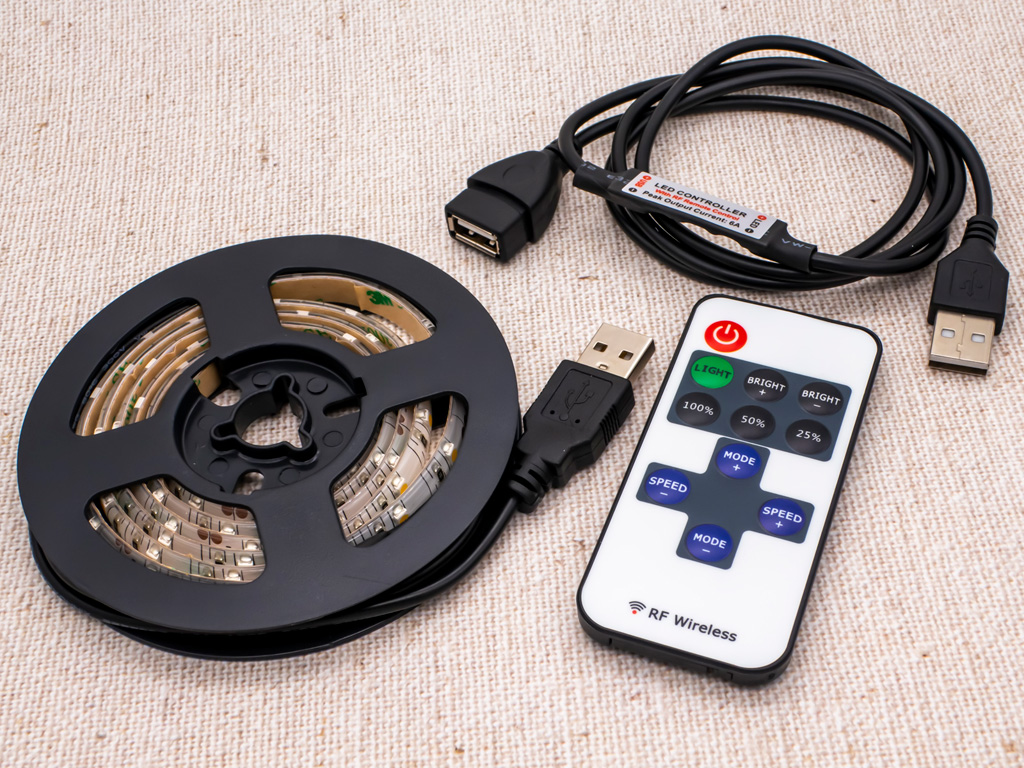 USB LEDテープ コントローラー