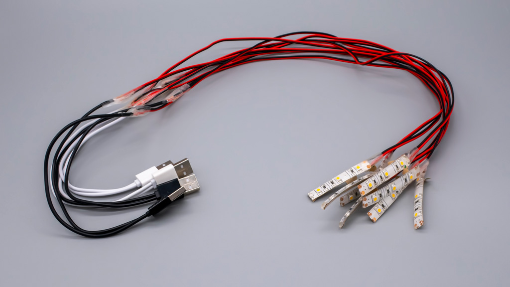 USB LEDテープ