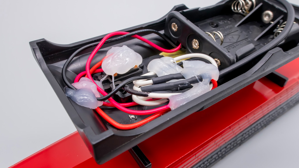 タイタニック 船舶プラモデル テープLED 童友社