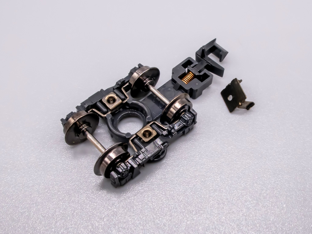 Nゲージ TOMIX アーノルドカプラーS JC02 破損 修理 交換