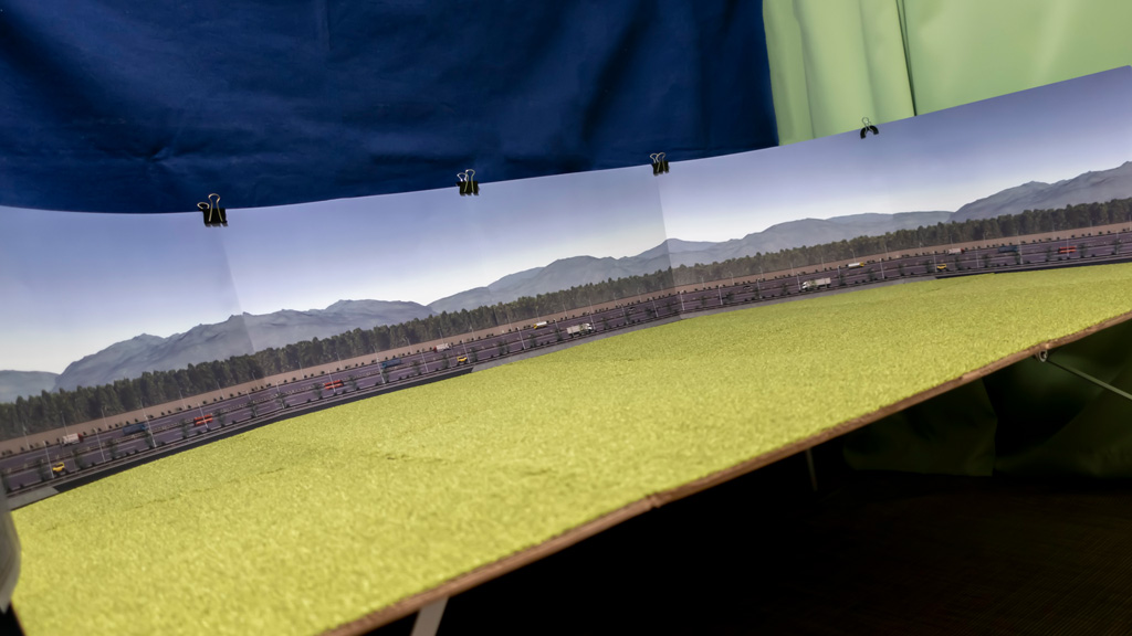 Nゲージ お座敷レイアウトの展開と背景