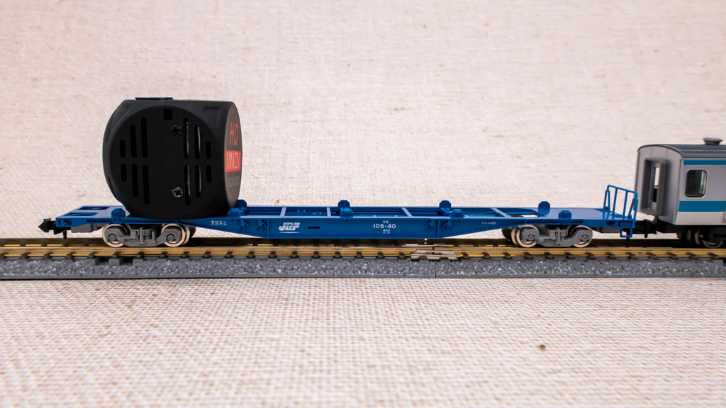 Nゲージ 前面展望 車窓 カメラカー 超小型ミニカメラ 鉄道模型