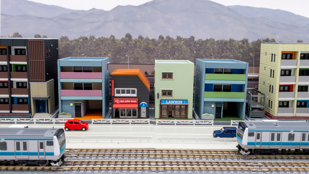 Nゲージ 前面展望 車窓 カメラカー 超小型ミニカメラ 鉄道模型