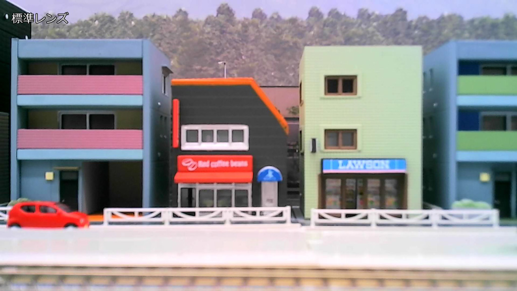 Nゲージ 前面展望 車窓 カメラカー 超小型ミニカメラ 鉄道模型