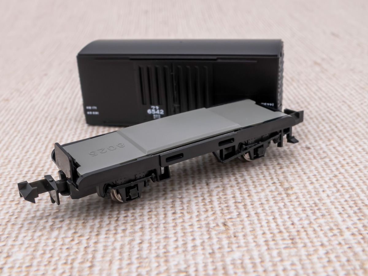 Nゲージ KATO 貸車 ワラ1