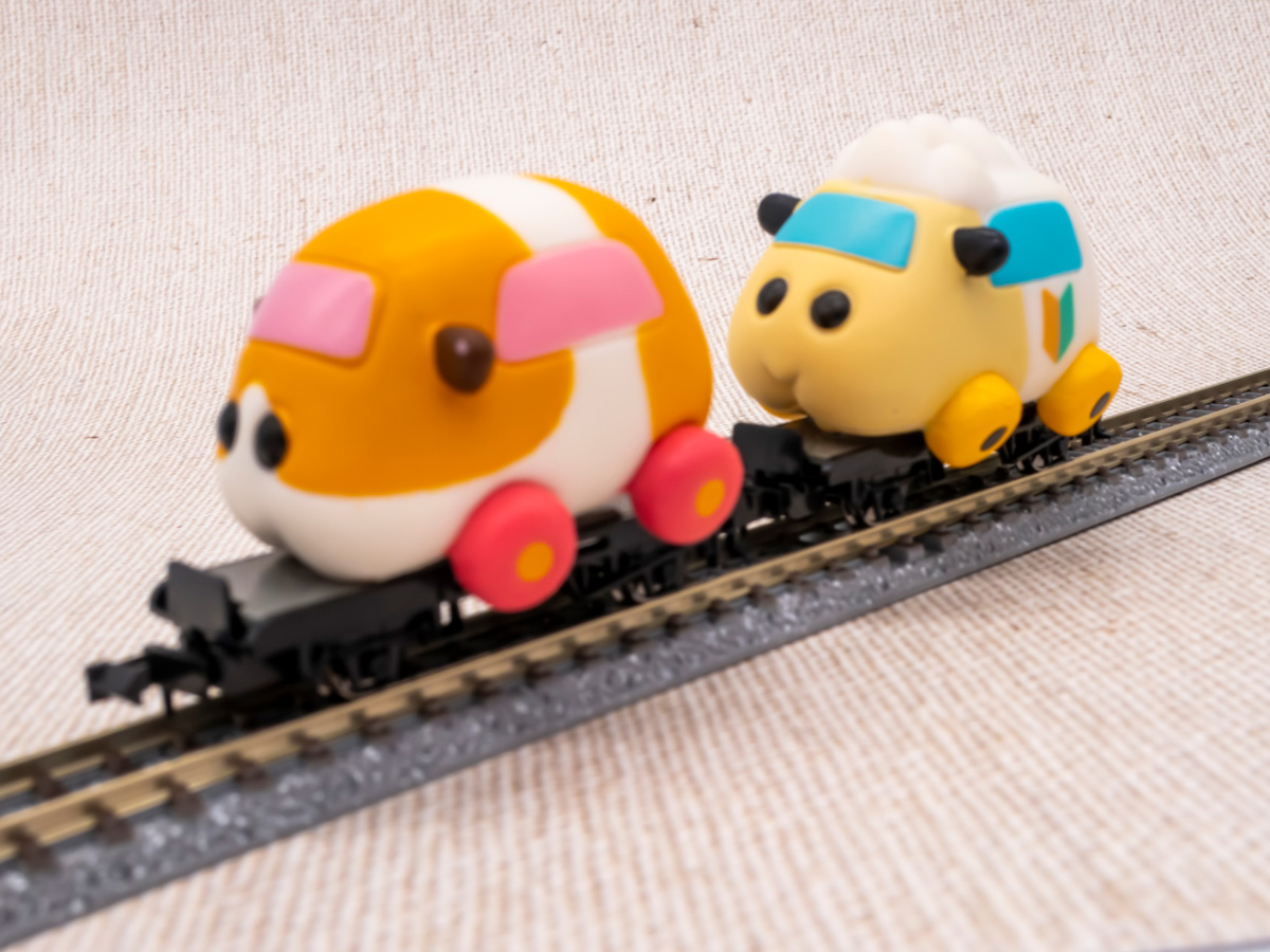 PUI PUI モルカー ならぶんです。