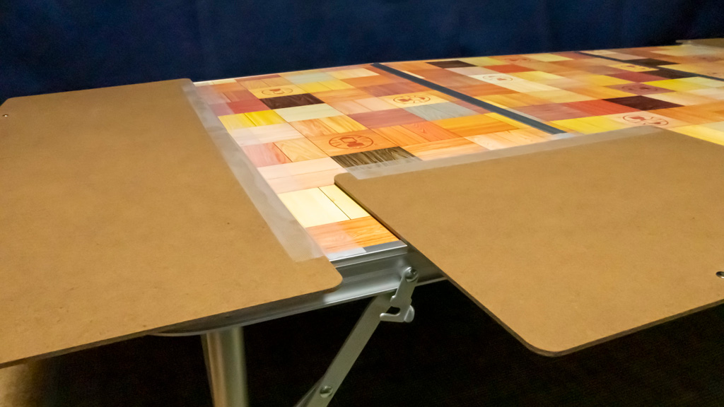 Nゲージ 鉄道模型 テーブルレイアウト 机上レイアウトの拡張テーブルが完成 | 鉄道模型を楽しもう