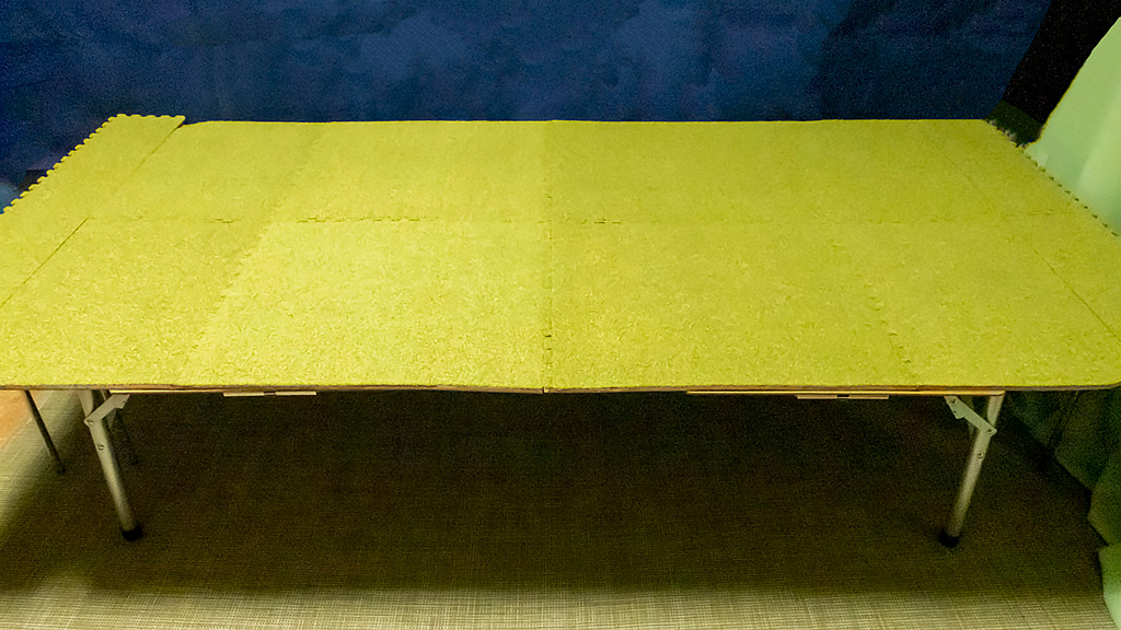 Nゲージ 鉄道模型 テーブルレイアウト Nゲージ】お座敷レイアウト用の折り畳みテーブルを購入。 - かわにょぶろぐ