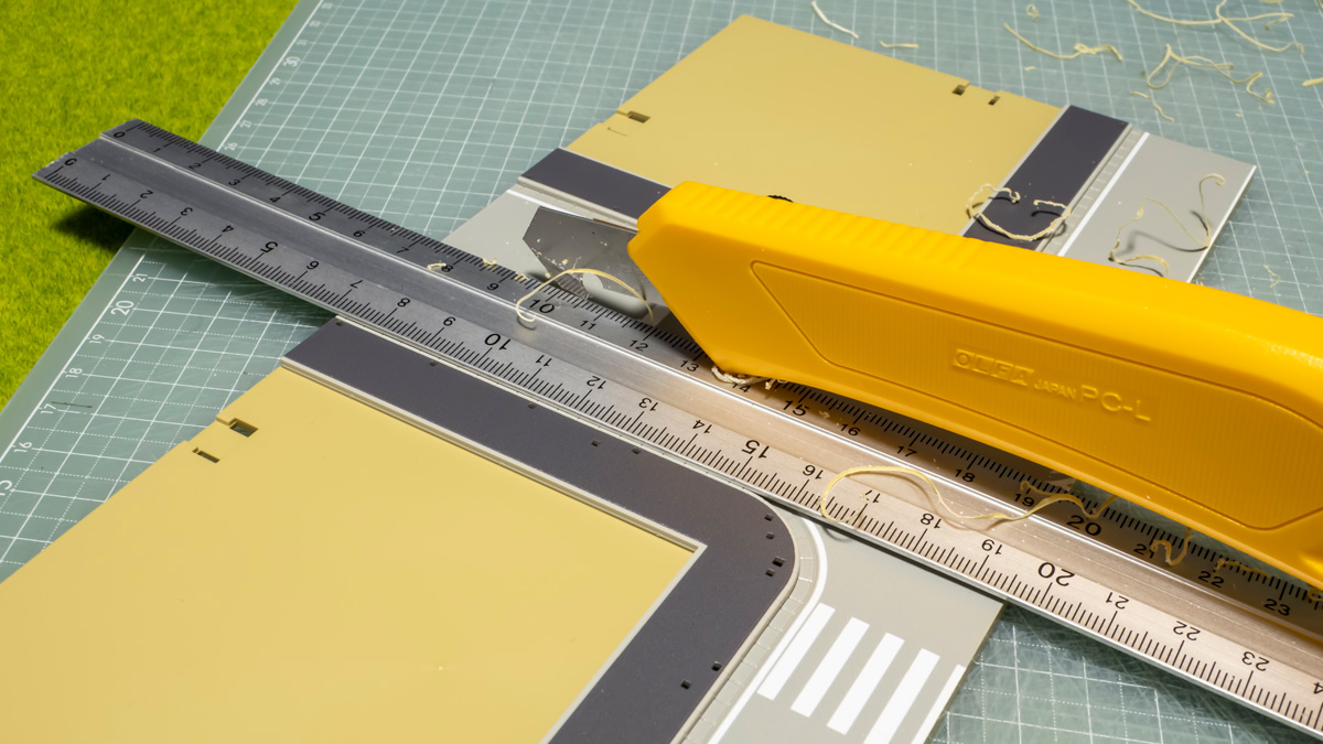 Nゲージ KATO ジオタウン 交差点 切断