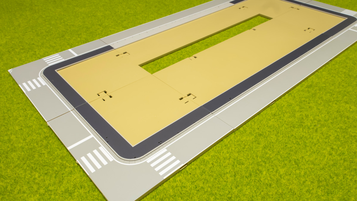 Nゲージ KATO ジオタウン 交差点 切断