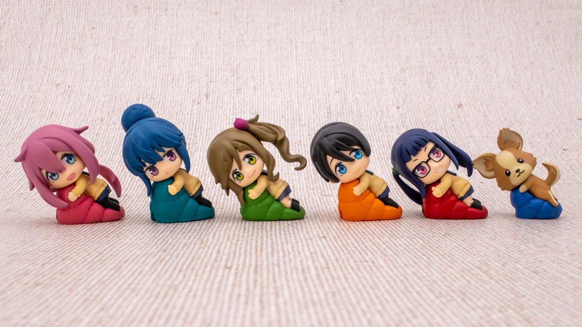 ゆるキャン フィギュア ハグコット