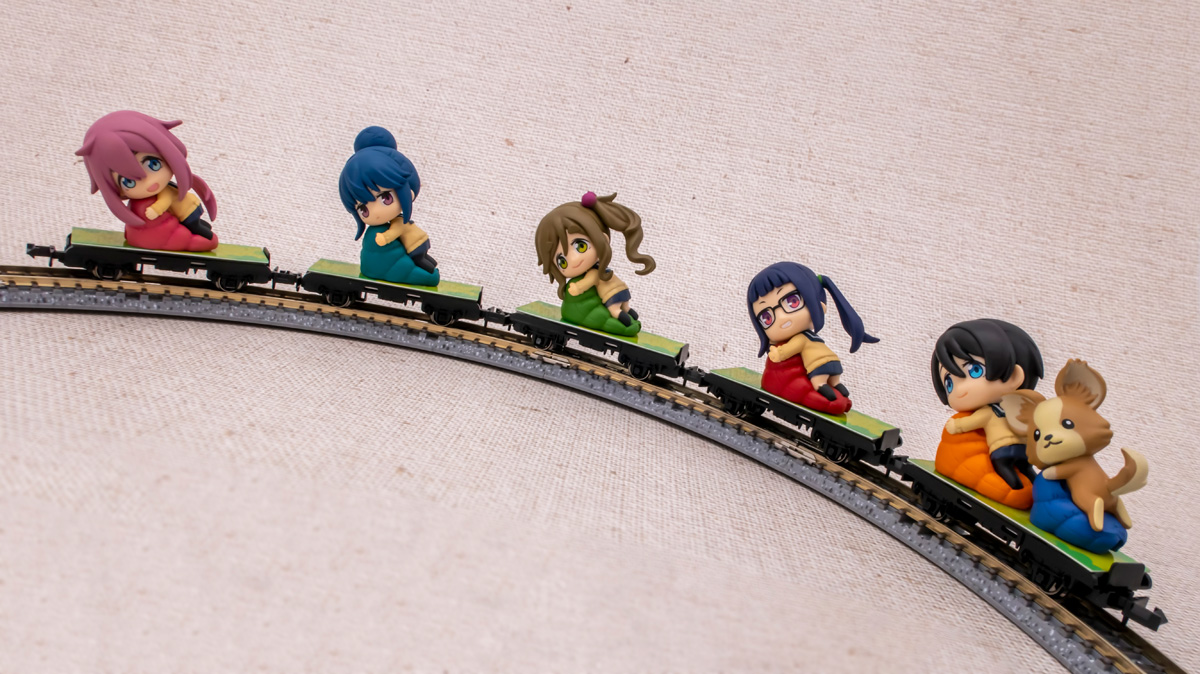 ゆるキャン フィギュア ハグコット  Nゲージ