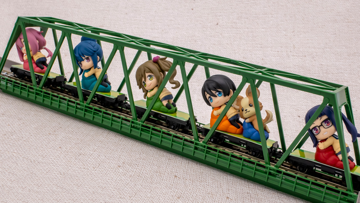 ゆるキャン フィギュア ハグコット  Nゲージ